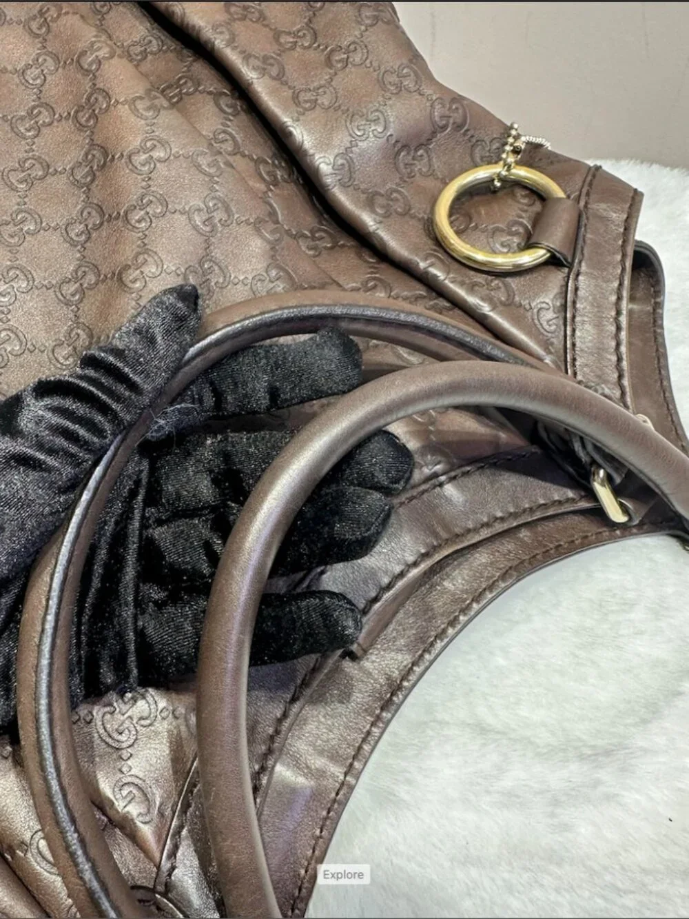 Gucci beautiful guccissima